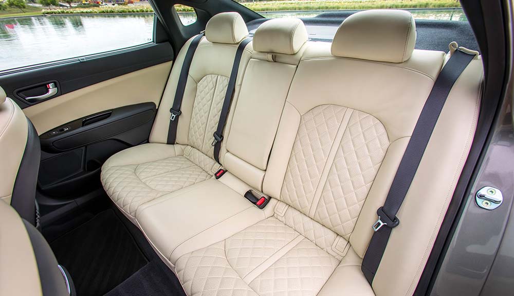 Kia heated rear seats